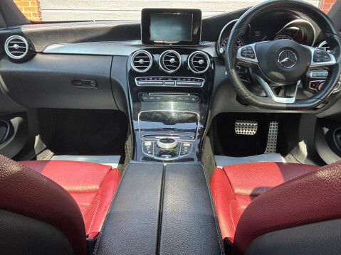 Mercedes-Benz C Class 3.0 C43 V6 AMG (Premium) G-Tronic+ 4MATIC Euro 6 (s/s) 2dr 32