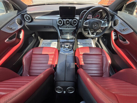Mercedes-Benz C Class 3.0 C43 V6 AMG (Premium) G-Tronic+ 4MATIC Euro 6 (s/s) 2dr 33