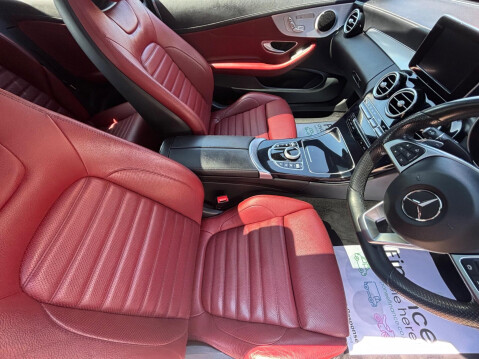 Mercedes-Benz C Class 3.0 C43 V6 AMG (Premium) G-Tronic+ 4MATIC Euro 6 (s/s) 2dr 34