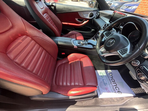 Mercedes-Benz C Class 3.0 C43 V6 AMG (Premium) G-Tronic+ 4MATIC Euro 6 (s/s) 2dr 36