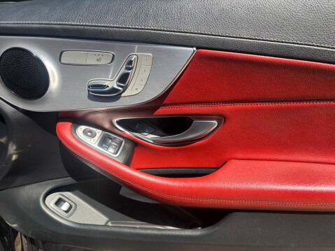 Mercedes-Benz C Class 3.0 C43 V6 AMG (Premium) G-Tronic+ 4MATIC Euro 6 (s/s) 2dr 43