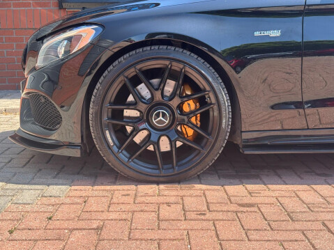 Mercedes-Benz C Class 3.0 C43 V6 AMG (Premium) G-Tronic+ 4MATIC Euro 6 (s/s) 2dr 47