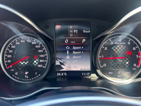 Mercedes-Benz C Class 3.0 C43 V6 AMG (Premium) G-Tronic+ 4MATIC Euro 6 (s/s) 2dr 54