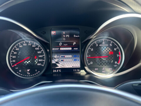 Mercedes-Benz C Class 3.0 C43 V6 AMG (Premium) G-Tronic+ 4MATIC Euro 6 (s/s) 2dr 55
