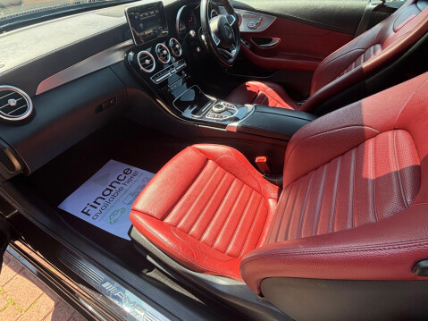 Mercedes-Benz C Class 3.0 C43 V6 AMG (Premium) G-Tronic+ 4MATIC Euro 6 (s/s) 2dr 59
