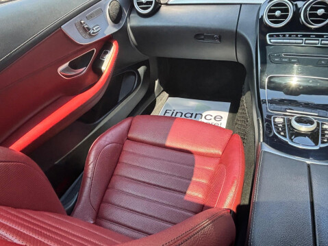 Mercedes-Benz C Class 3.0 C43 V6 AMG (Premium) G-Tronic+ 4MATIC Euro 6 (s/s) 2dr 60