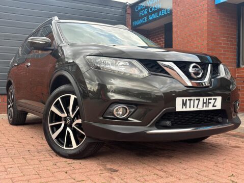 Nissan X-Trail 1.6 dCi N-Vision Euro 6 (s/s) 5dr 1