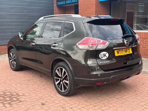 Nissan X-Trail 1.6 dCi N-Vision Euro 6 (s/s) 5dr 9