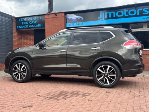 Nissan X-Trail 1.6 dCi N-Vision Euro 6 (s/s) 5dr 10