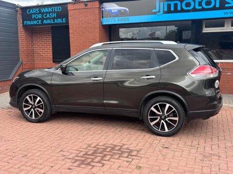 Nissan X-Trail 1.6 dCi N-Vision Euro 6 (s/s) 5dr 11