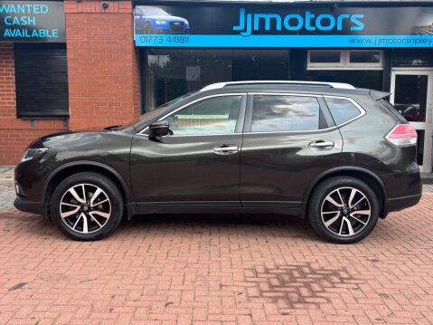 Nissan X-Trail 1.6 dCi N-Vision Euro 6 (s/s) 5dr 13