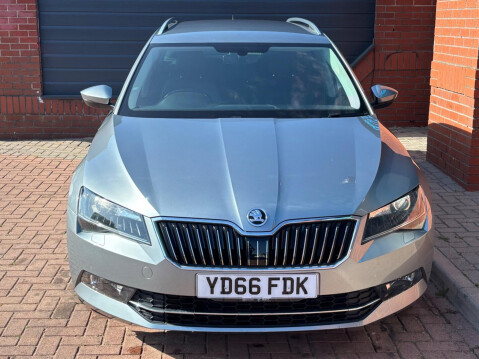 Skoda Superb 2.0 TDI SE L Executive DSG Auto 6Spd Euro 6 (s/s) 5dr 3