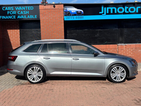 Skoda Superb 2.0 TDI SE L Executive DSG Auto 6Spd Euro 6 (s/s) 5dr 7