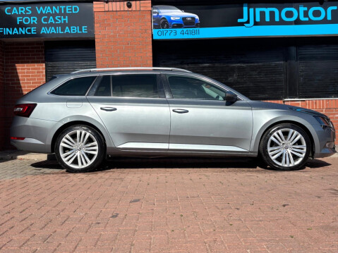 Skoda Superb 2.0 TDI SE L Executive DSG Auto 6Spd Euro 6 (s/s) 5dr 8