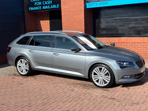 Skoda Superb 2.0 TDI SE L Executive DSG Auto 6Spd Euro 6 (s/s) 5dr 9