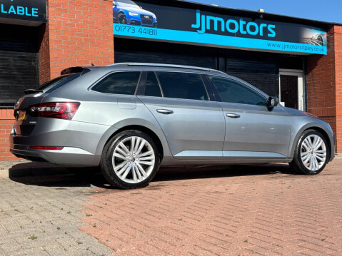 Skoda Superb 2.0 TDI SE L Executive DSG Auto 6Spd Euro 6 (s/s) 5dr 12