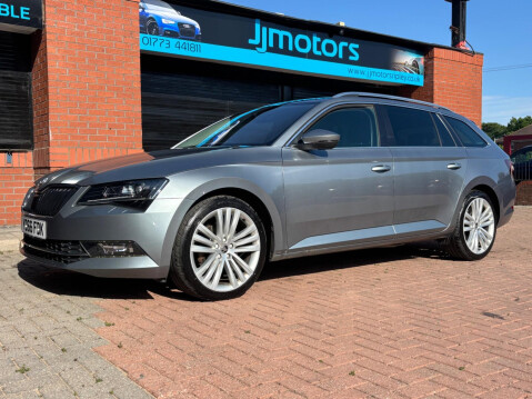 Skoda Superb 2.0 TDI SE L Executive DSG Auto 6Spd Euro 6 (s/s) 5dr 14