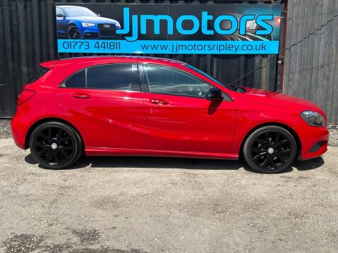 Mercedes-Benz A Class 2.1 A200 CDI Sport 7G-DCT Euro 6 (s/s) 5dr 7