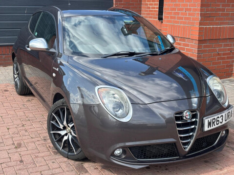 Alfa Romeo Mito 1.4 TB MultiAir Sportiva Euro 5 (s/s) 3dr 2