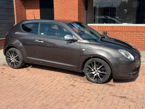 Alfa Romeo Mito 1.4 TB MultiAir Sportiva Euro 5 (s/s) 3dr 6