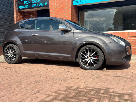 Alfa Romeo Mito 1.4 TB MultiAir Sportiva Euro 5 (s/s) 3dr 7