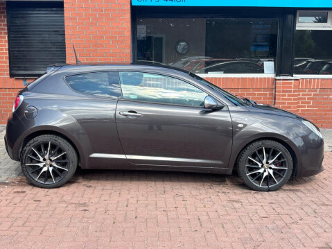 Alfa Romeo Mito 1.4 TB MultiAir Sportiva Euro 5 (s/s) 3dr 10