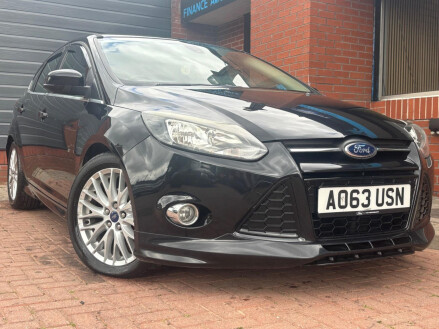 Ford Focus 1.6 TDCi Zetec S Euro 5 (s/s) 5dr