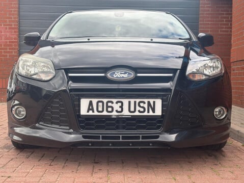Ford Focus 1.6 TDCi Zetec S Euro 5 (s/s) 5dr 2