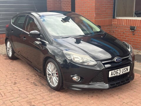 Ford Focus 1.6 TDCi Zetec S Euro 5 (s/s) 5dr 6
