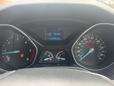 Ford Focus 1.6 TDCi Zetec S Euro 5 (s/s) 5dr 21