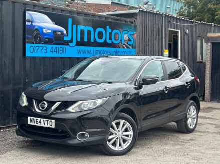 Nissan Qashqai 1.2 DIG-T Acenta Premium 2WD Euro 5 (s/s) 5dr