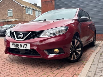 Nissan Pulsar 1.2 DIG-T N-Connecta Euro 6 (s/s) 5dr