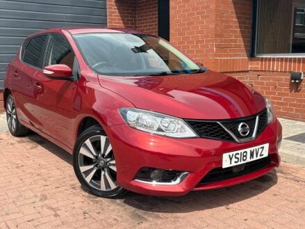 Nissan Pulsar 1.2 DIG-T N-Connecta Euro 6 (s/s) 5dr