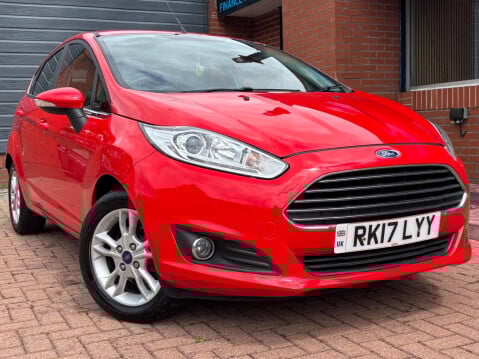 Ford Fiesta 1.25 Zetec Euro 6 5dr 1