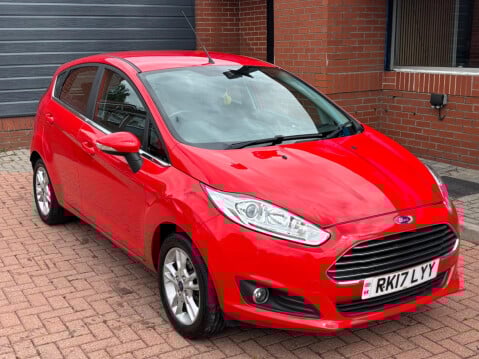 Ford Fiesta 1.25 Zetec Euro 6 5dr 2