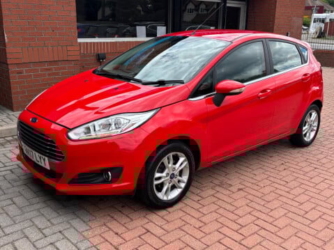 Ford Fiesta 1.25 Zetec Euro 6 5dr 4