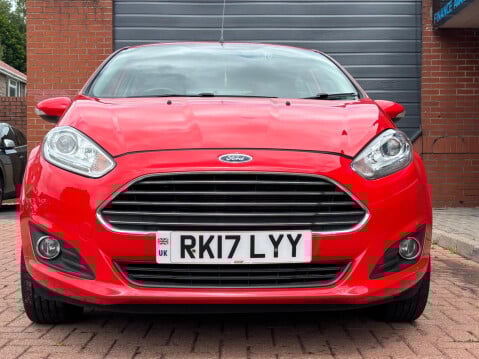 Ford Fiesta 1.25 Zetec Euro 6 5dr 8