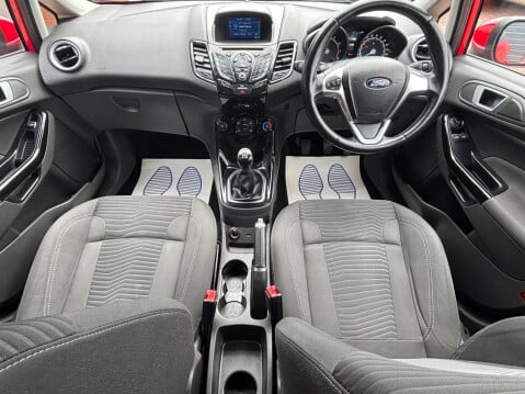 Ford Fiesta 1.25 Zetec Euro 6 5dr 21