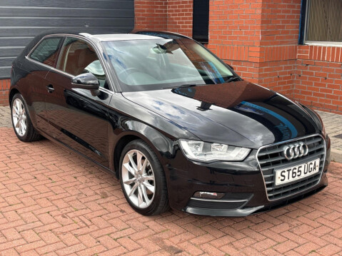 Audi A3 1.6 TDI Sport Euro 6 (s/s) 3dr (Nav) 2