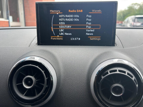 Audi A3 1.6 TDI Sport Euro 6 (s/s) 3dr (Nav) 41