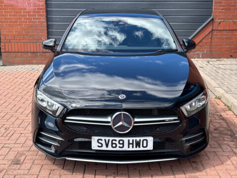 Mercedes-Benz A Class 2.0 A35 AMG (Executive) SpdS DCT 4MATIC Euro 6 (s/s) 5dr 4