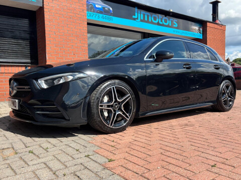 Mercedes-Benz A Class 2.0 A35 AMG (Executive) SpdS DCT 4MATIC Euro 6 (s/s) 5dr 13