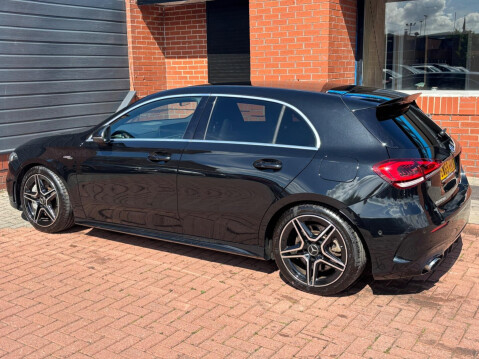 Mercedes-Benz A Class 2.0 A35 AMG (Executive) SpdS DCT 4MATIC Euro 6 (s/s) 5dr 19