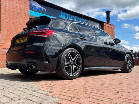 Mercedes-Benz A Class 2.0 A35 AMG (Executive) SpdS DCT 4MATIC Euro 6 (s/s) 5dr 29