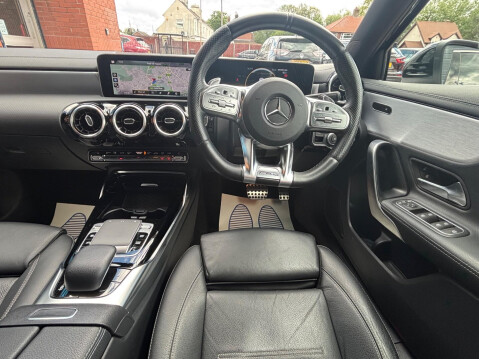 Mercedes-Benz A Class 2.0 A35 AMG (Executive) SpdS DCT 4MATIC Euro 6 (s/s) 5dr 34