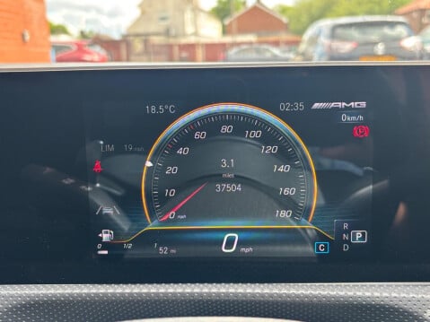 Mercedes-Benz A Class 2.0 A35 AMG (Executive) SpdS DCT 4MATIC Euro 6 (s/s) 5dr 59