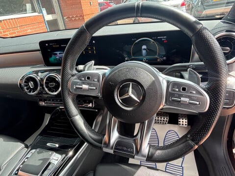 Mercedes-Benz A Class 2.0 A35 AMG (Executive) SpdS DCT 4MATIC Euro 6 (s/s) 5dr 61