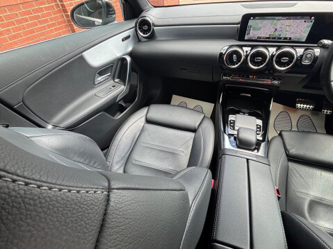 Mercedes-Benz A Class 2.0 A35 AMG (Executive) SpdS DCT 4MATIC Euro 6 (s/s) 5dr 69