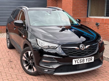 Vauxhall Grandland X 1.2 Turbo Sport Nav Euro 6 (s/s) 5dr