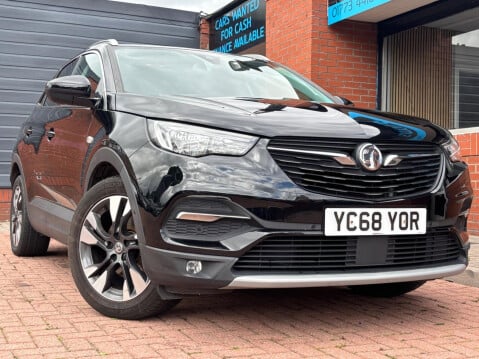 Vauxhall Grandland X 1.2 Turbo Sport Nav Euro 6 (s/s) 5dr 7